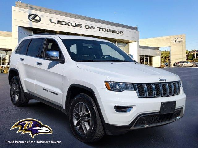 used 2021 Jeep Grand Cherokee car, priced at $27,198