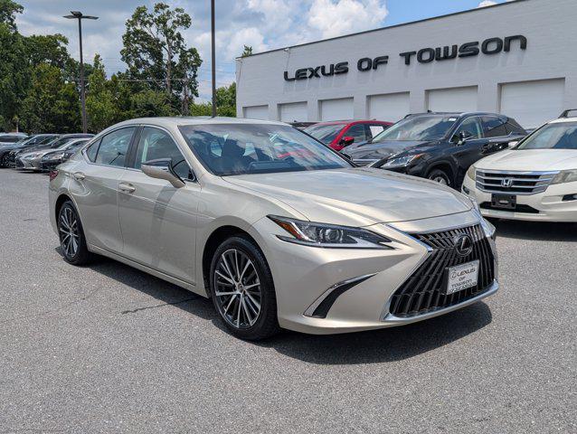used 2024 Lexus ES 350 car, priced at $40,500