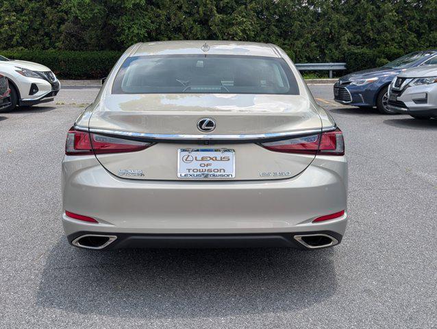 used 2024 Lexus ES 350 car, priced at $40,500