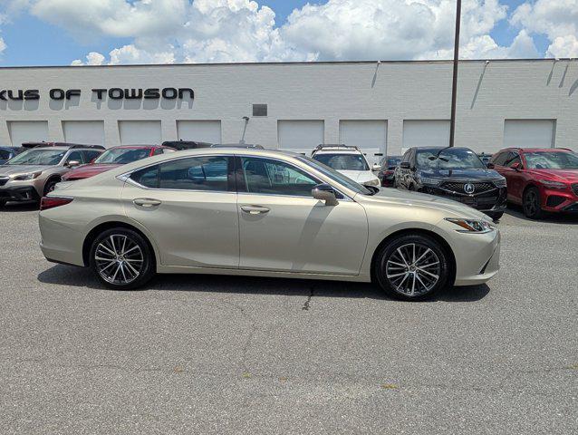 used 2024 Lexus ES 350 car, priced at $40,500