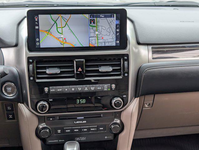 used 2023 Lexus GX 460 car, priced at $59,715