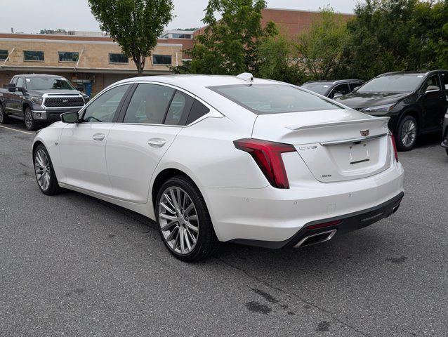 used 2020 Cadillac CT5 car, priced at $30,000