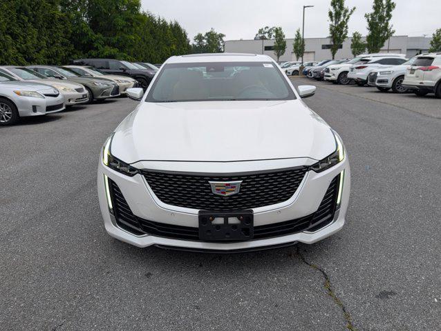 used 2020 Cadillac CT5 car, priced at $30,000