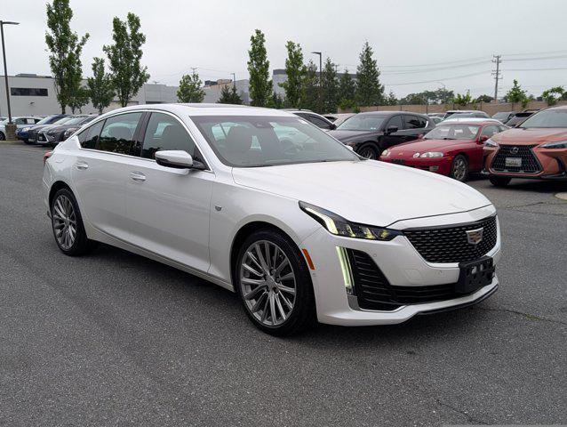 used 2020 Cadillac CT5 car, priced at $30,000