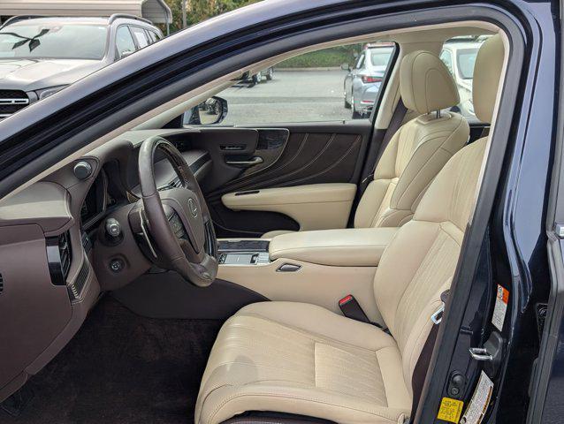 used 2018 Lexus LS 500 car, priced at $39,500