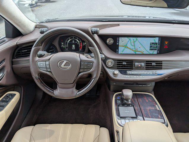 used 2018 Lexus LS 500 car, priced at $39,500