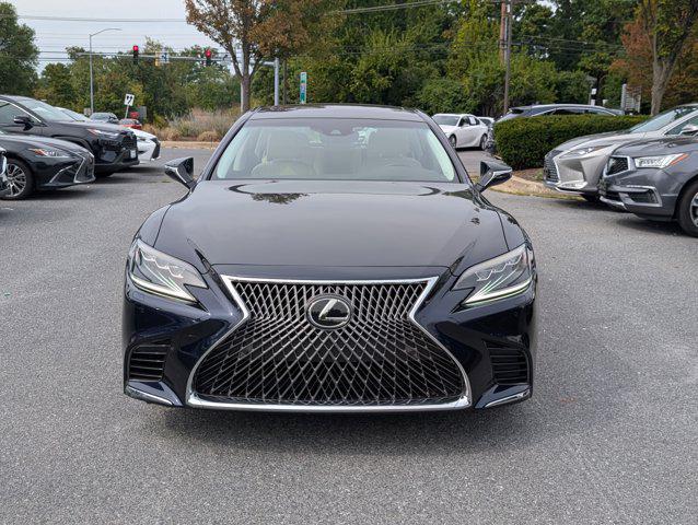 used 2018 Lexus LS 500 car, priced at $39,500