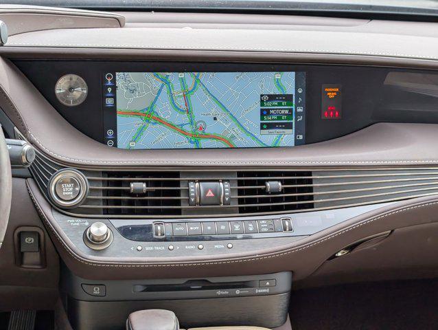 used 2018 Lexus LS 500 car, priced at $39,500