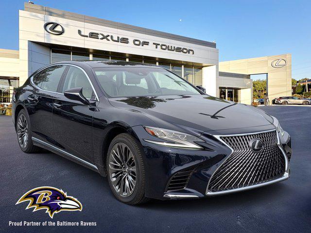 used 2018 Lexus LS 500 car, priced at $39,500