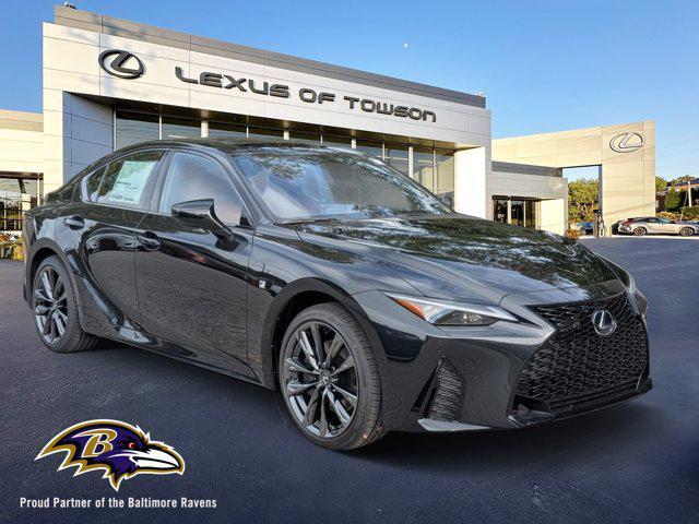 new 2025 Lexus IS 350 car, priced at $51,368