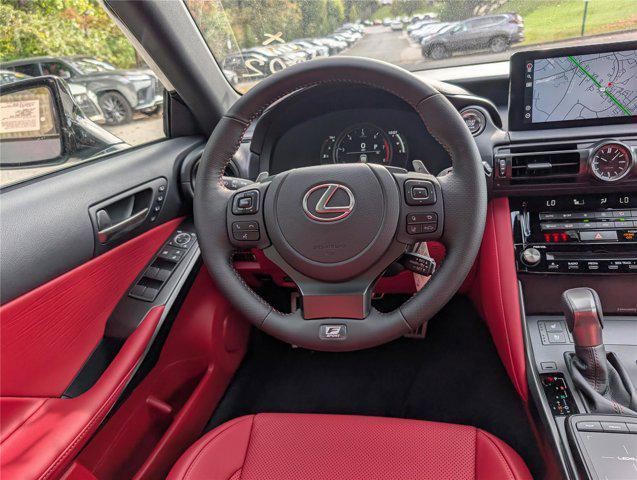 new 2025 Lexus IS 350 car, priced at $51,368