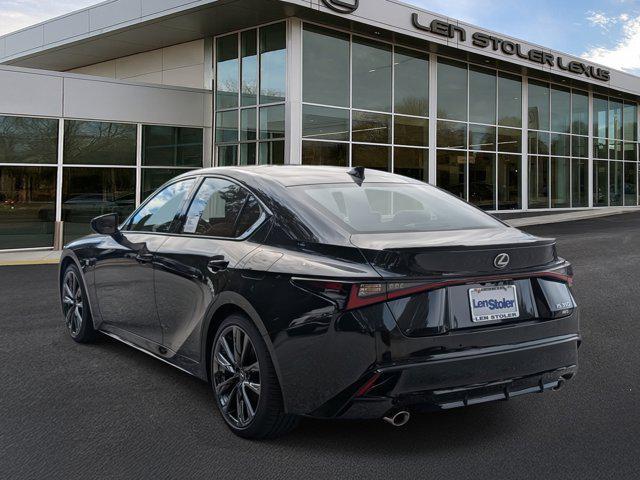 new 2025 Lexus IS 350 car, priced at $51,368