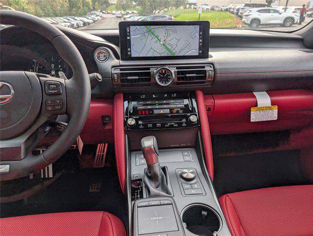 new 2025 Lexus IS 350 car, priced at $51,368