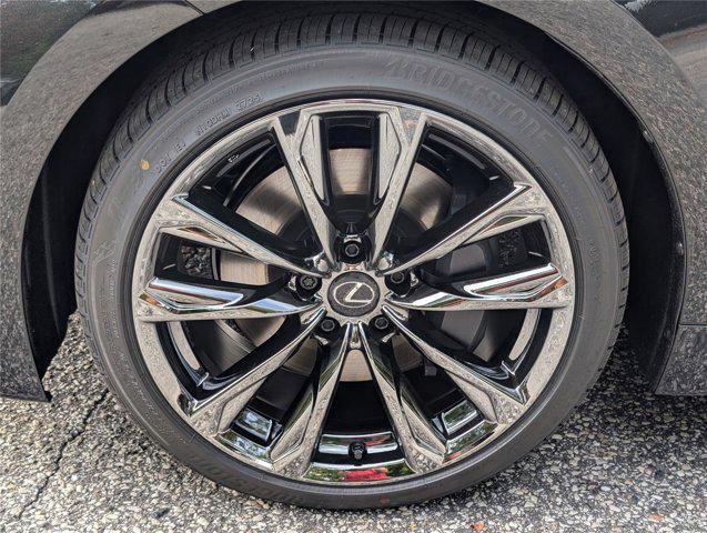 new 2025 Lexus IS 350 car, priced at $51,368