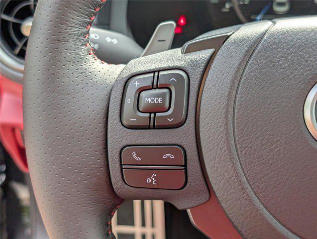 new 2025 Lexus IS 350 car, priced at $51,368