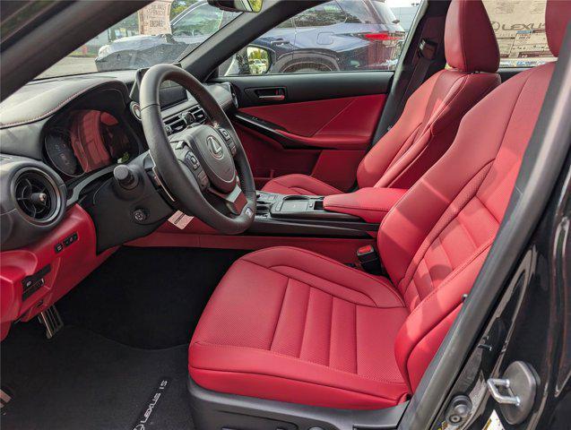 new 2025 Lexus IS 350 car, priced at $51,368