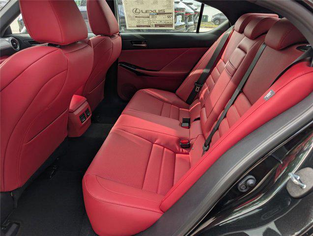 new 2025 Lexus IS 350 car, priced at $51,368