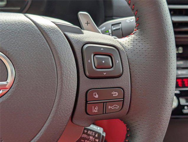 new 2025 Lexus IS 350 car, priced at $51,368