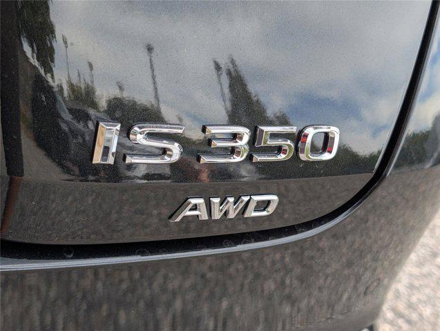 new 2025 Lexus IS 350 car, priced at $51,368