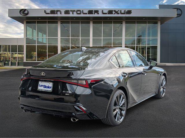 new 2025 Lexus IS 350 car, priced at $51,368