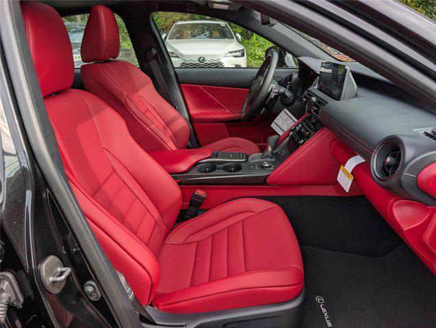 new 2025 Lexus IS 350 car, priced at $51,368