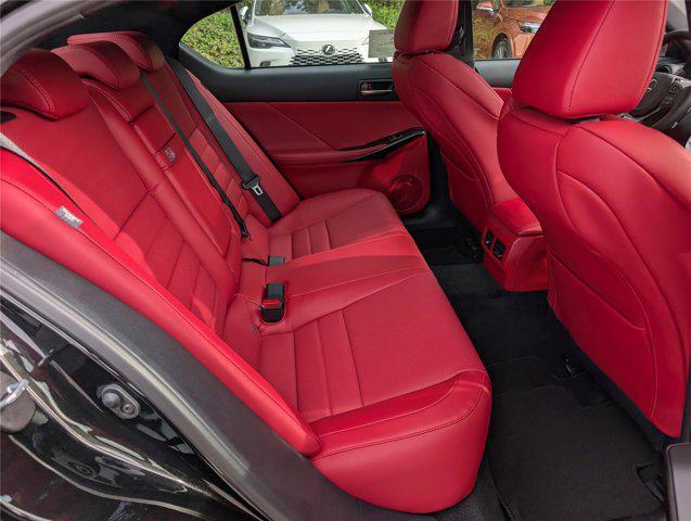 new 2025 Lexus IS 350 car, priced at $51,368
