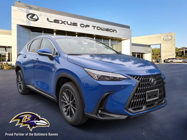 new 2025 Lexus NX 250 car, priced at $43,620