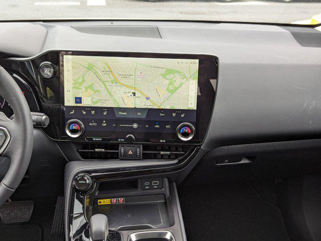 new 2025 Lexus NX 250 car, priced at $43,620