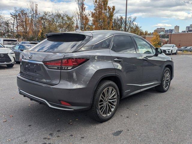 used 2020 Lexus RX 450h car, priced at $40,000