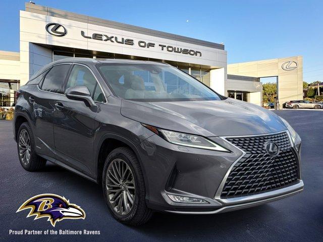 used 2020 Lexus RX 450h car, priced at $40,000