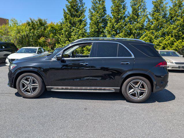 used 2020 Mercedes-Benz GLE 580 car, priced at $45,500