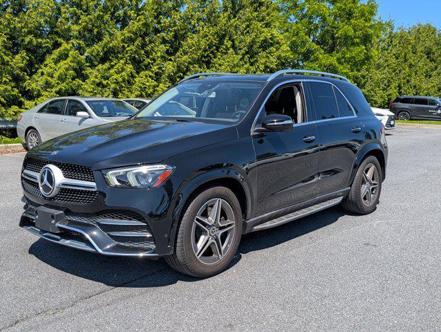 used 2020 Mercedes-Benz GLE 580 car, priced at $45,500