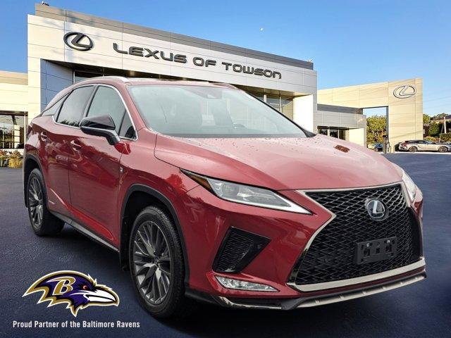 used 2022 Lexus RX 450h car, priced at $53,000