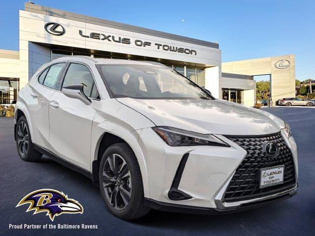 new 2025 Lexus UX 300h car, priced at $46,810