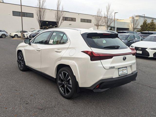 new 2025 Lexus UX 300h car, priced at $46,810