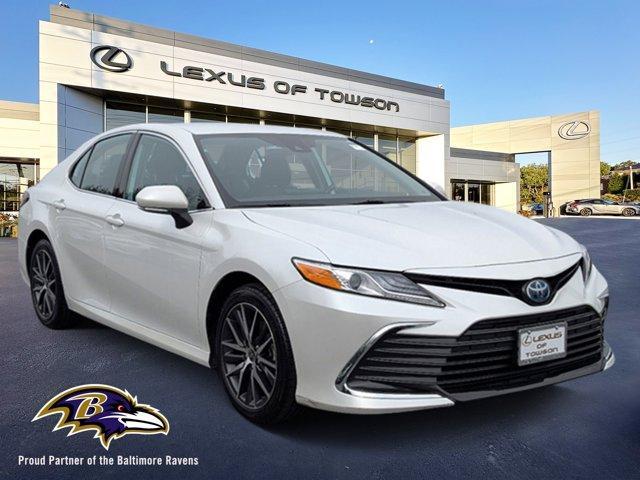 used 2022 Toyota Camry Hybrid car, priced at $26,700