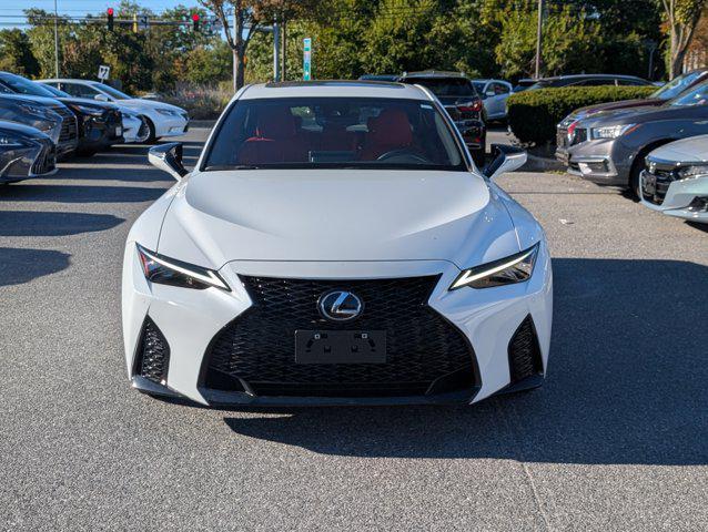 used 2024 Lexus IS 350 car, priced at $47,000