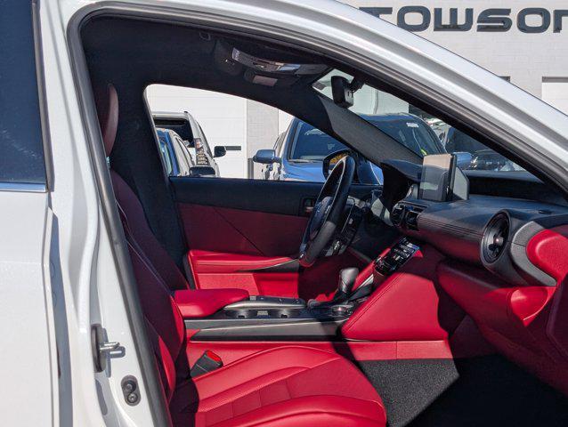 used 2024 Lexus IS 350 car, priced at $47,000