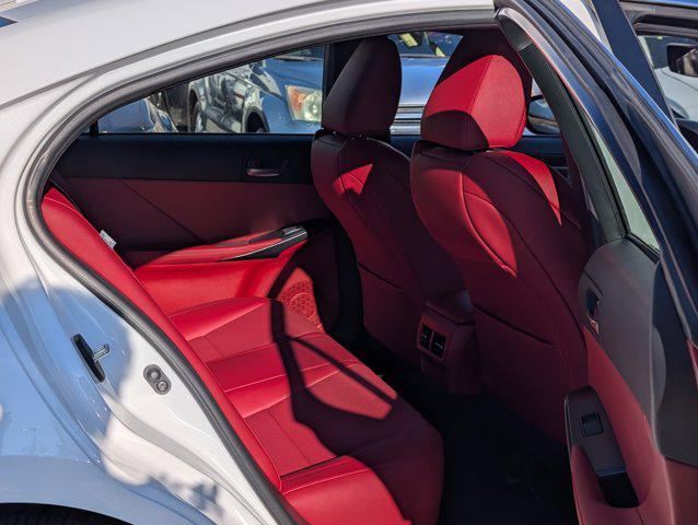 used 2024 Lexus IS 350 car, priced at $47,000