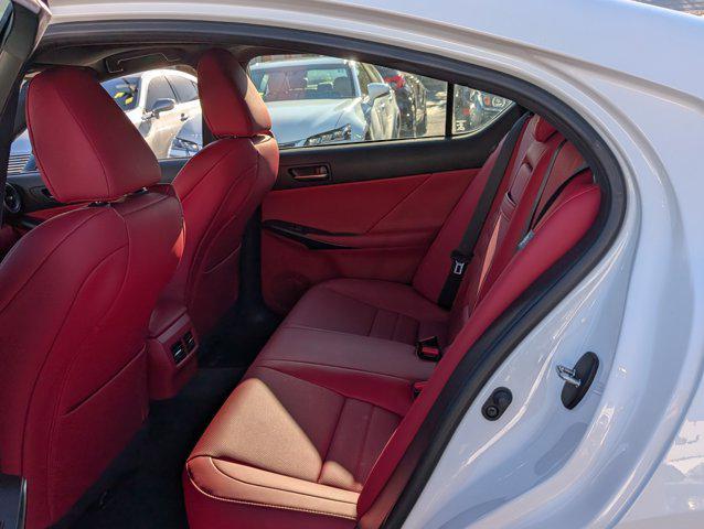 used 2024 Lexus IS 350 car, priced at $47,000