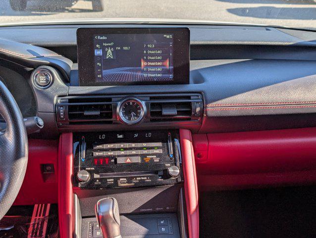 used 2024 Lexus IS 350 car, priced at $47,000