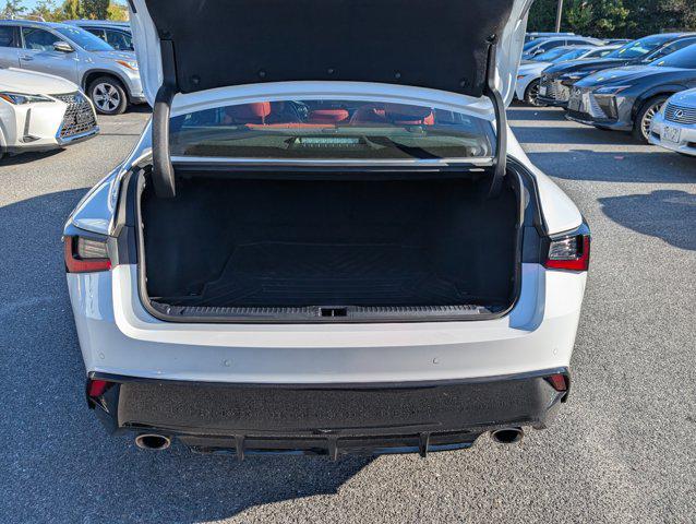 used 2024 Lexus IS 350 car, priced at $47,000