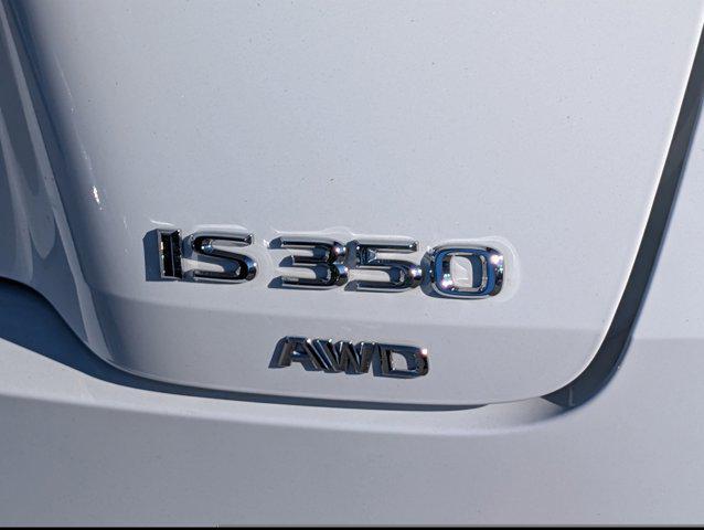 used 2024 Lexus IS 350 car, priced at $47,000