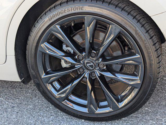used 2024 Lexus IS 350 car, priced at $47,000