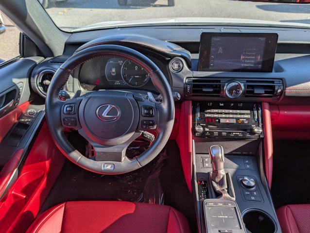 used 2024 Lexus IS 350 car, priced at $47,000
