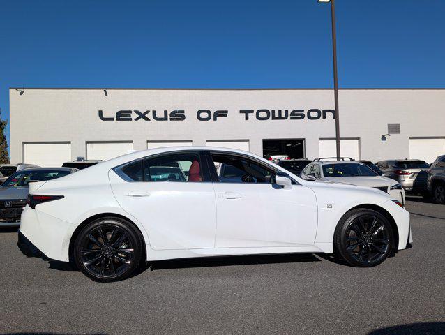 used 2024 Lexus IS 350 car, priced at $47,000