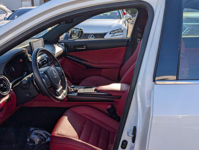 used 2024 Lexus IS 350 car, priced at $47,000