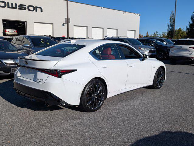 used 2024 Lexus IS 350 car, priced at $47,000