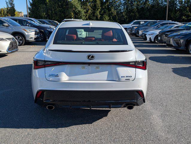 used 2024 Lexus IS 350 car, priced at $47,000