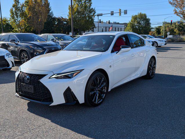 used 2024 Lexus IS 350 car, priced at $47,000